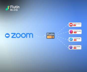 zoom live streaming