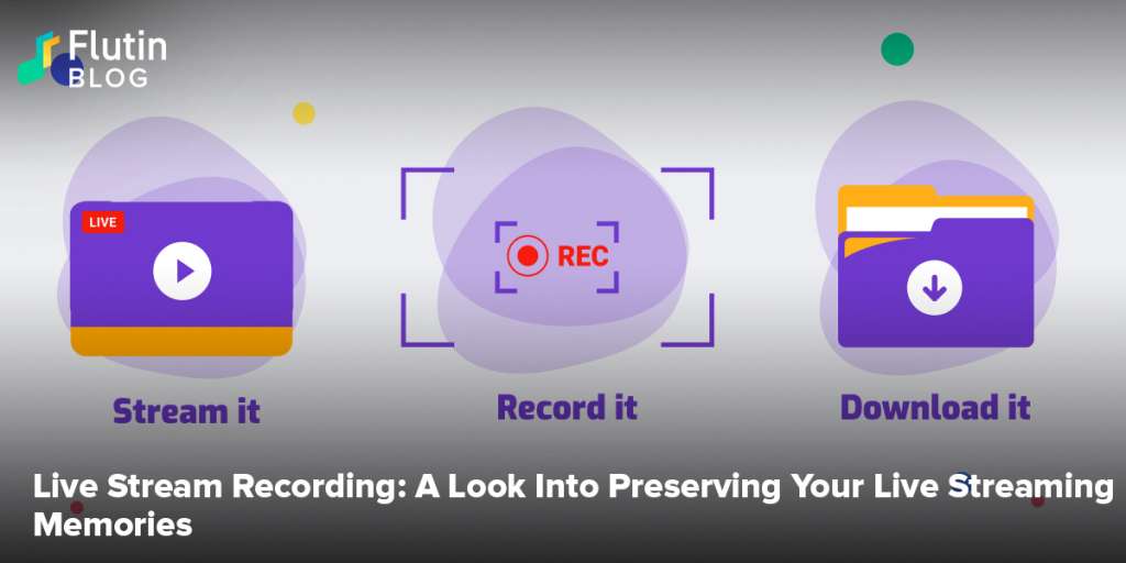 Flutin: Live Stream Recording