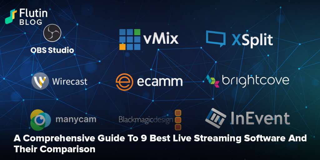 Best Live Streaming Software 
