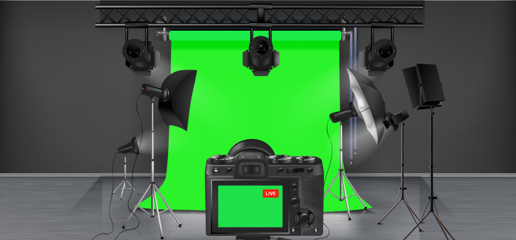 lighting for green screen 