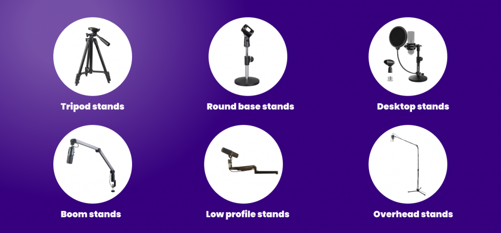 best microphone stand for streaming 