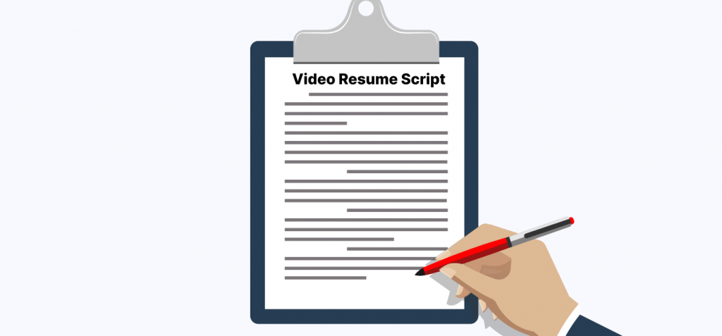 video resume