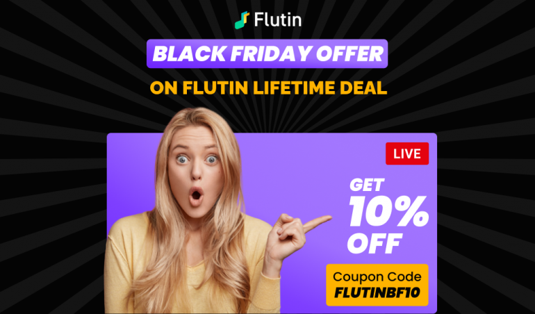 Flutin Lifetime Deal Black Friday Deal