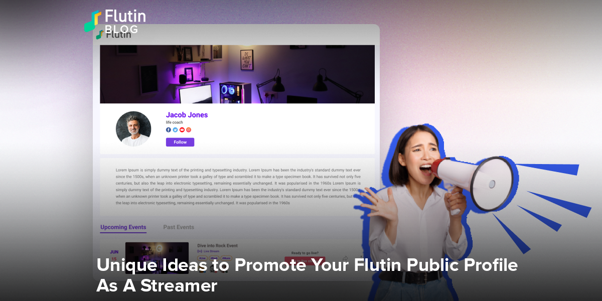 Promote Your Flutin Public Profile 