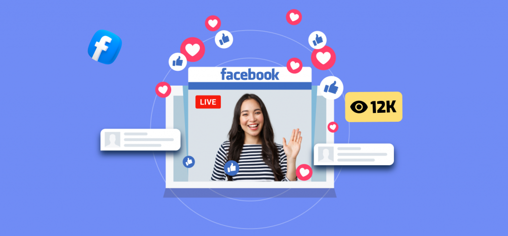 Boost your facebook live videos views by 10x