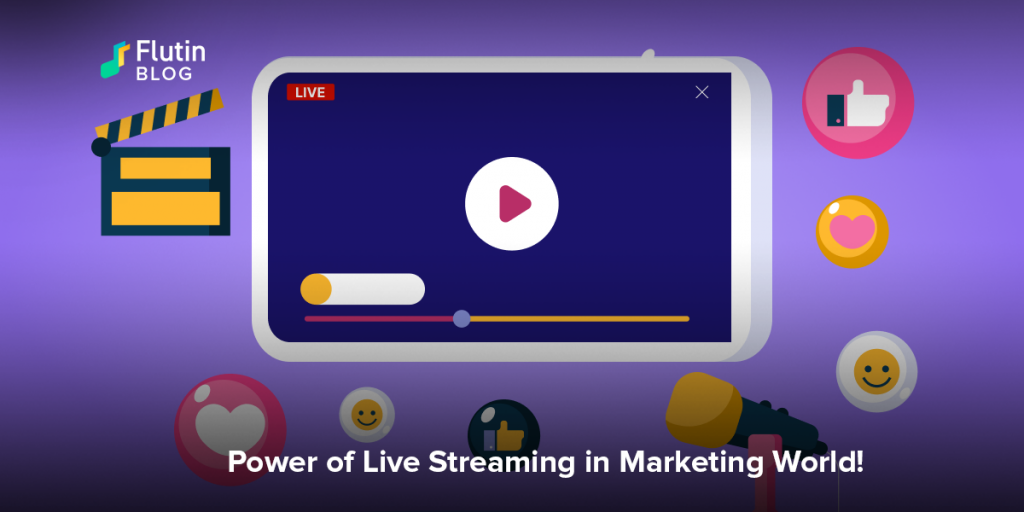 power of live streaming