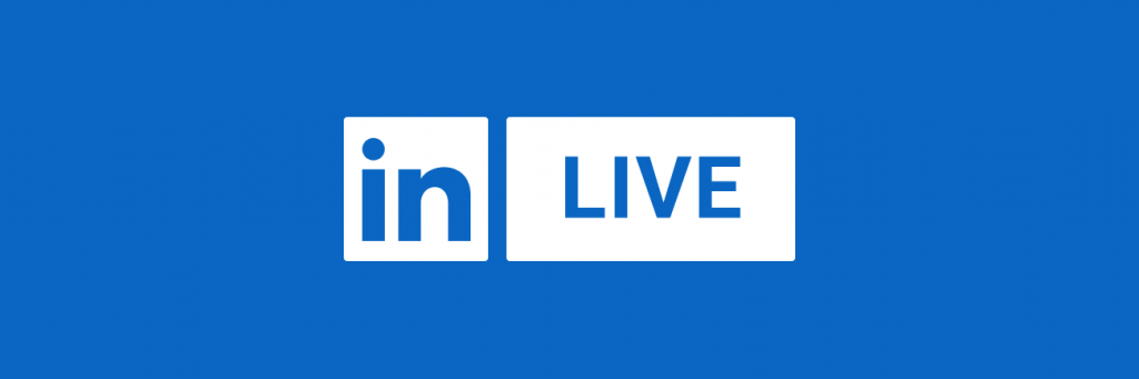 live streaming marketing via linkedin 