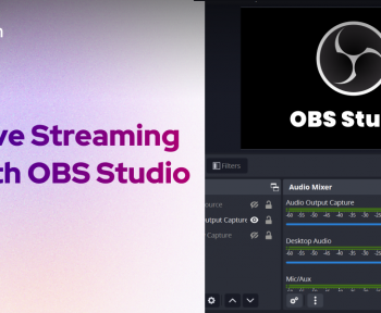 Feature image of OBS streaming blog