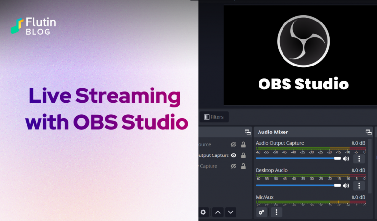 Feature image of OBS streaming blog