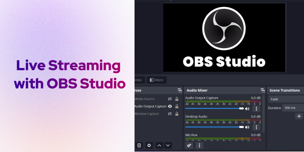 Live Streaming with OBS