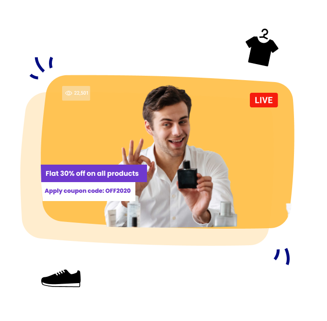 Brands use case for live streaming