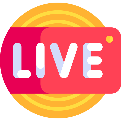 Live stream Icon