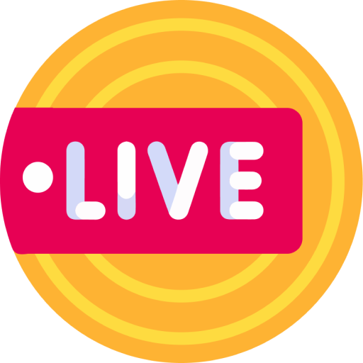 Live stream Icon
