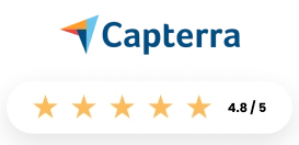 Capterra reviews Flutin